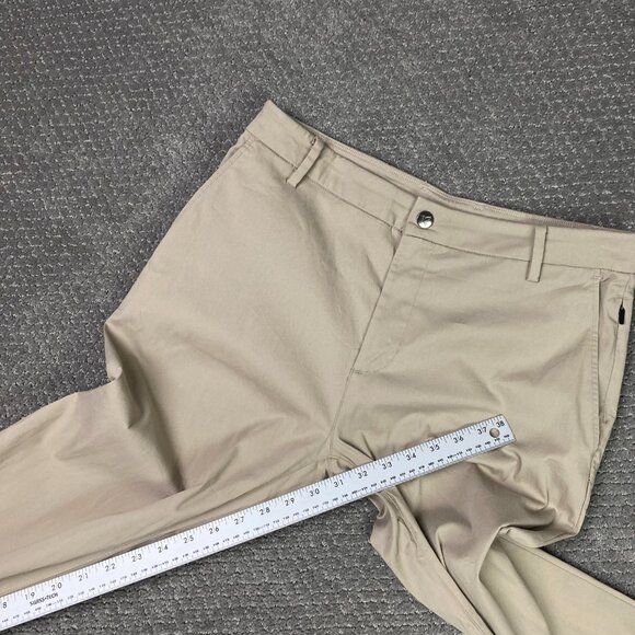 Birddogs Pants Men's 32 x 32 Khaki Chinos 6 Pocket Stretch - Picture 12 of 13